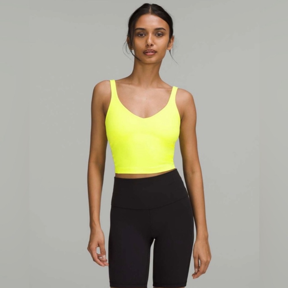 Lululemon Align Cropped Tank Top